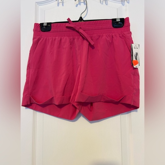 Joe Fresh Pants - Joe Fresh Women's Fuchsia Athletic Shorts